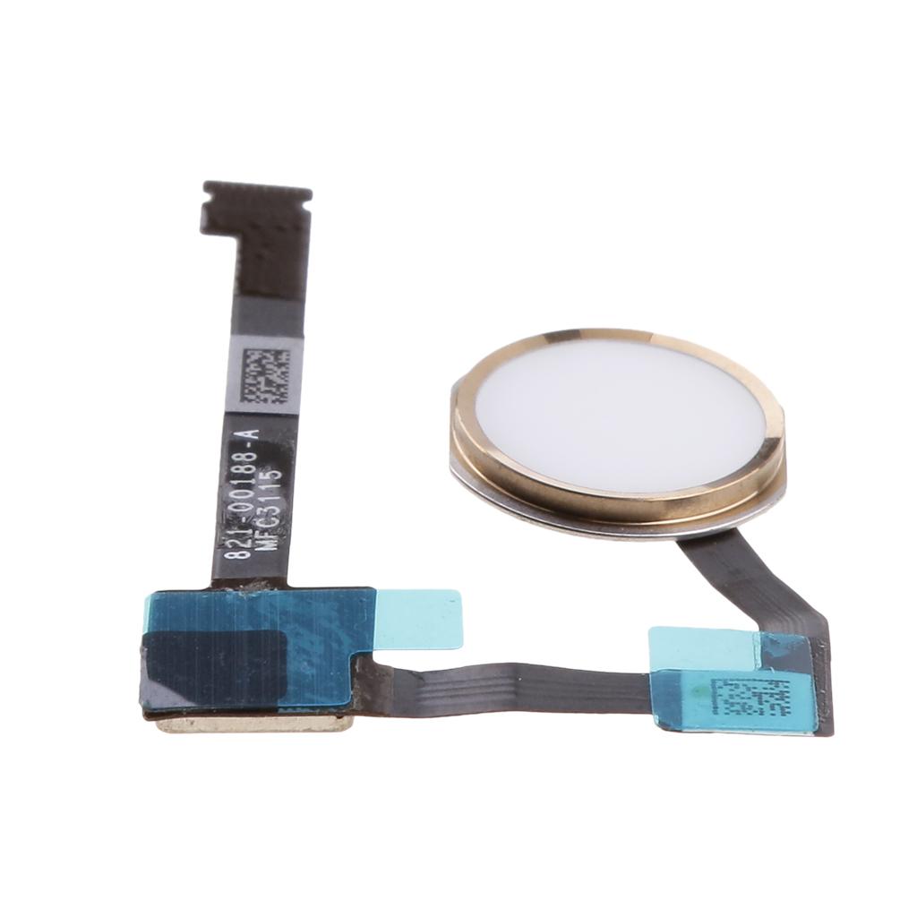 Mini Home Button with Flex Cable Assembly Repair Kit for iPad Air 2 ,Pro 12.9 ,Mini 4