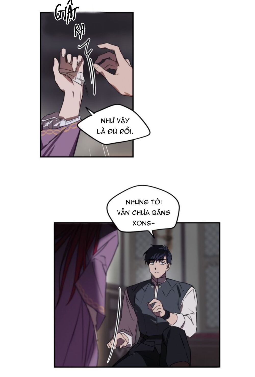 bị che khuất bởi ánh hoàng hôn chapter 4 39