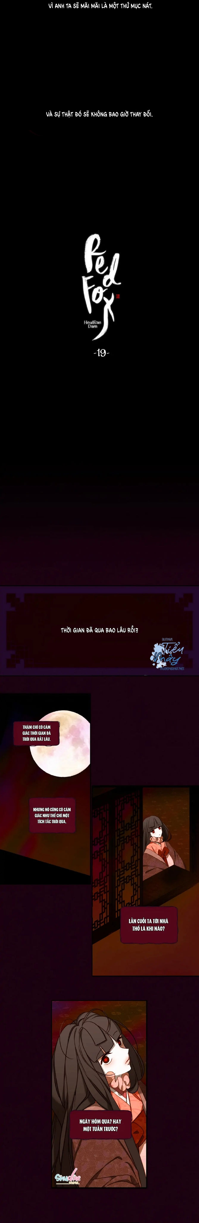 cáo đỏ - hledam chapter 19 7