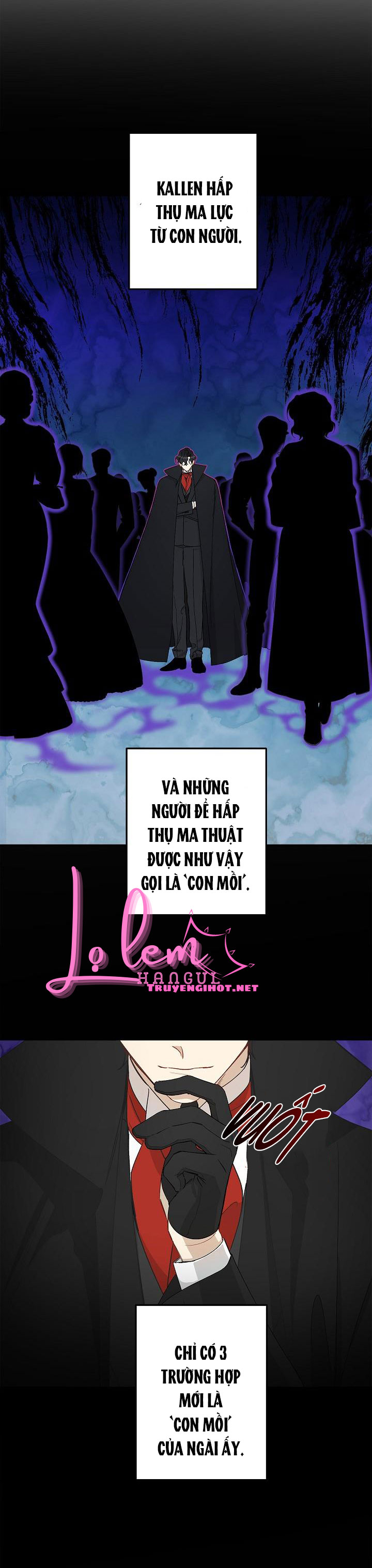 trở thành con gái của anh hùng bóng đêm chapter 28.1 6