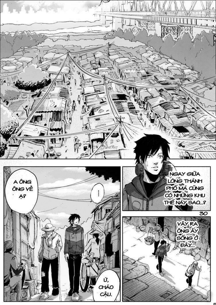 người vô hình chapter 1 31