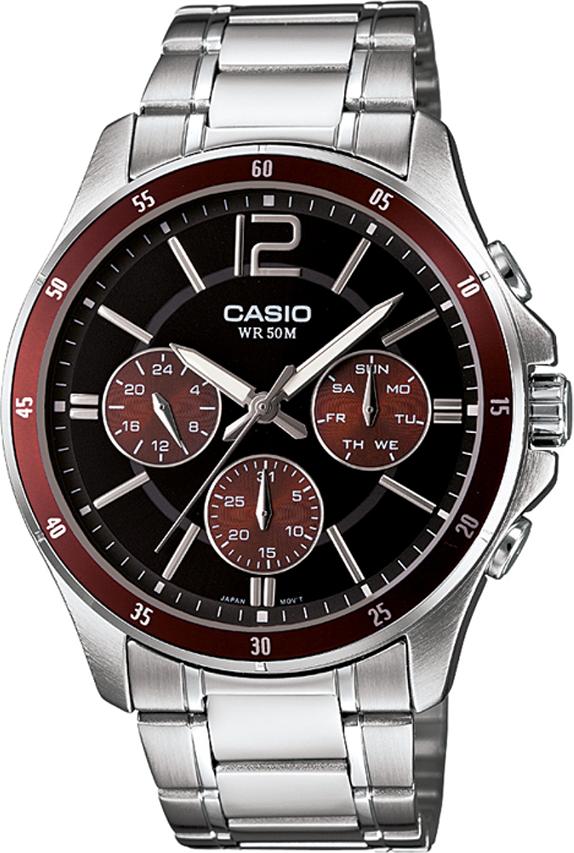 Đồng Hồ Nam Dây Thép Casio MTP-1374D-5AVDF