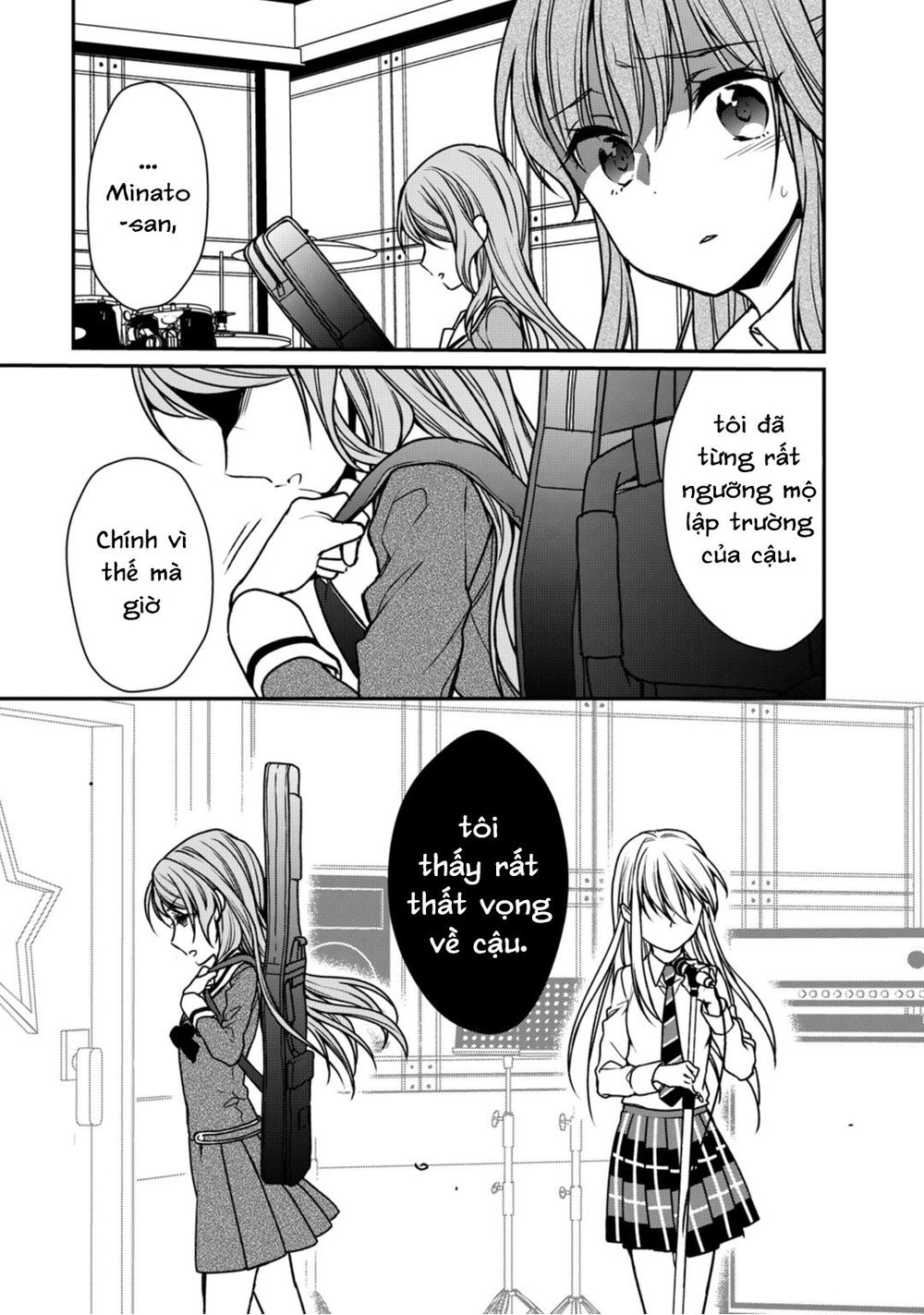 bang dream! girls band party! roselia stage chapter 8 9