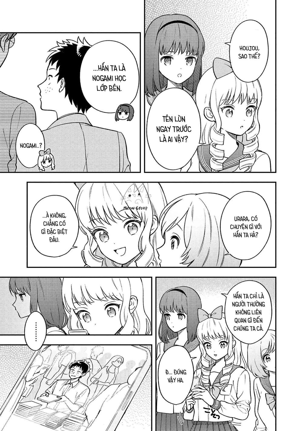 viết lên bộ truyện ngôn tình cho mình nào! chapter 1.1 4