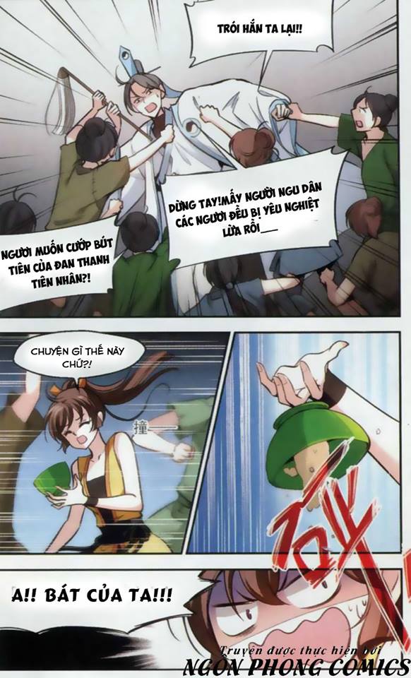 khuynh ngã nhất sinh nhất thế luyến chapter 19 19