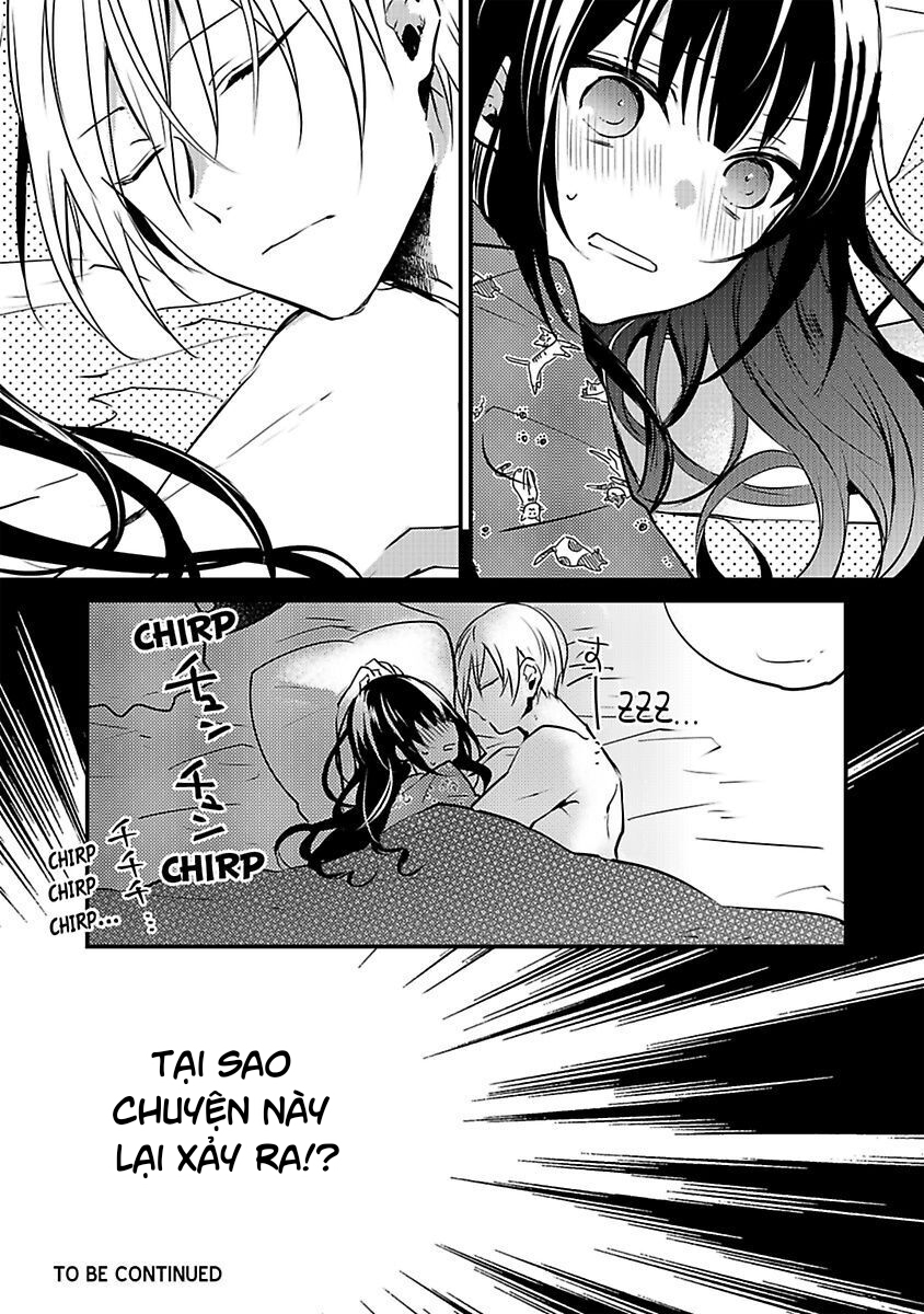 quý cô của tôi, thời khắc đến rồi chapter 1.2 15