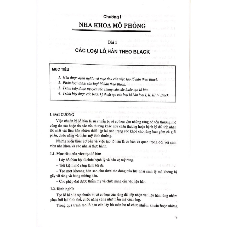 Nha Khoa Cơ Sở - Tập 1 - Nha Khoa Mô Phỏng Thuốc Và Vật Liệu Nha Khoa (Dùng Cho Sinh Viên Răng Hàm Mặt)