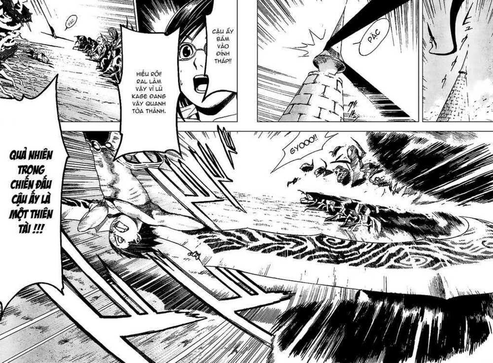 rồng xanh grado chapter 4 16