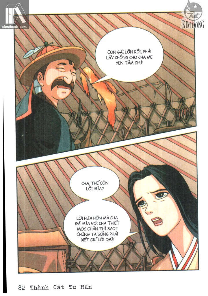 thành cát tư hãn chapter 24 3