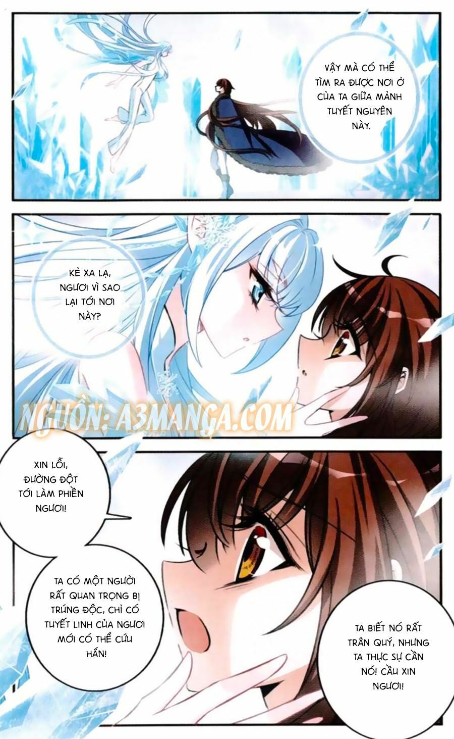 kỵ sĩ hoang tưởng dạ chapter 153 4