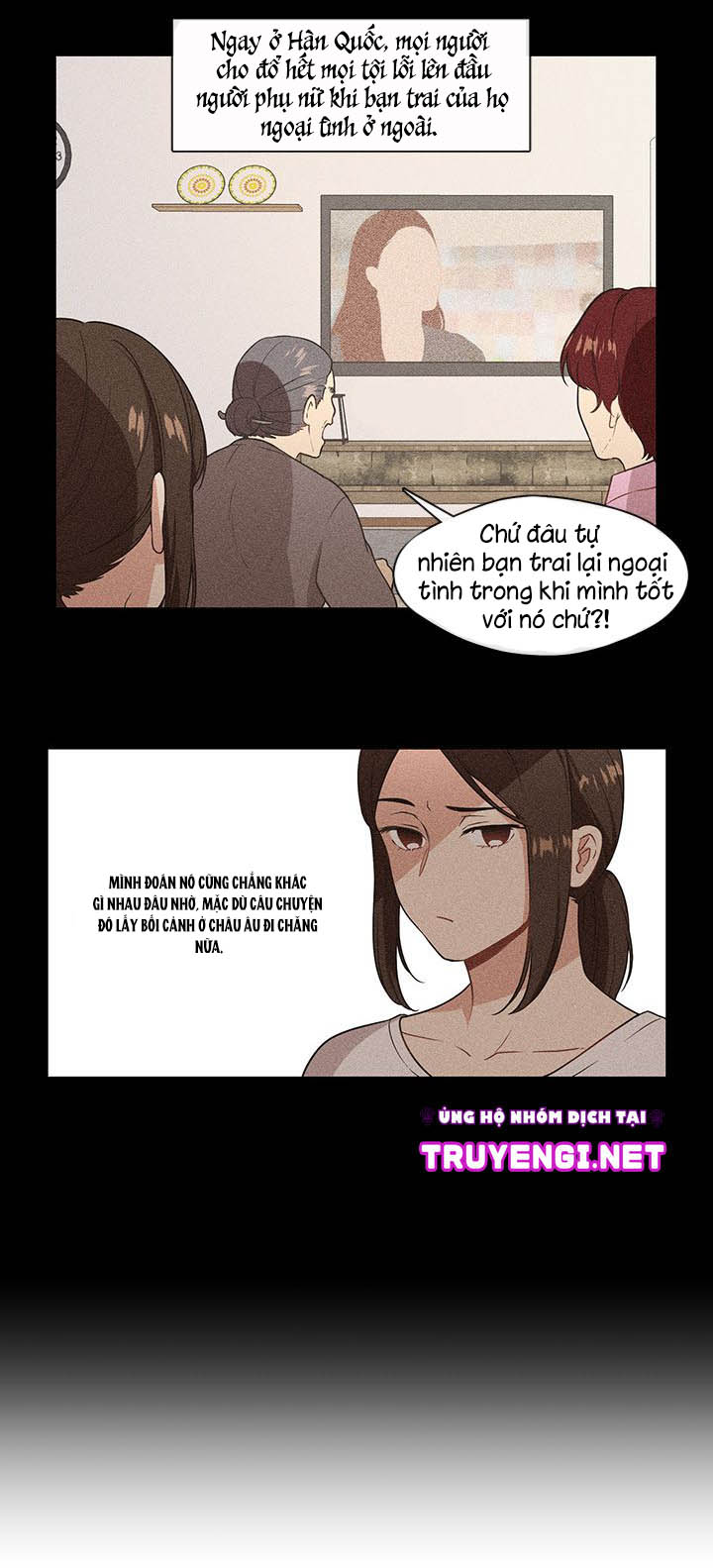 cẩn thận nữ phụ phản diện đấy! chapter 4 9