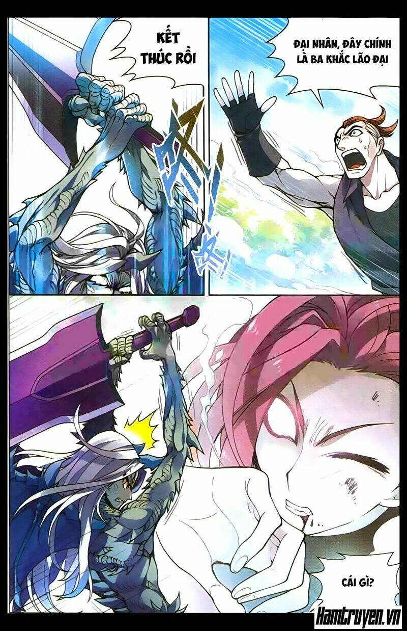bàn long giới chỉ chapter 132 14