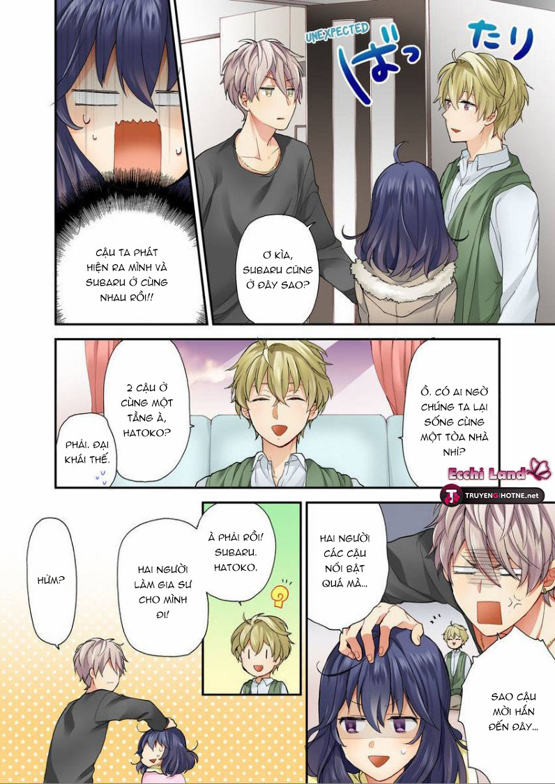 mệnh lệnh của subaru-kun là tuyệt đối!! chapter 5.2 2
