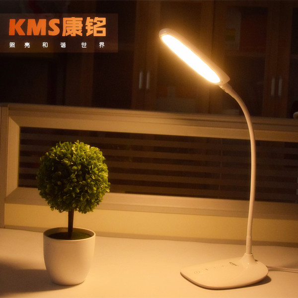 Đèn bàn LED chống cận 3 màu Kamisafe S053