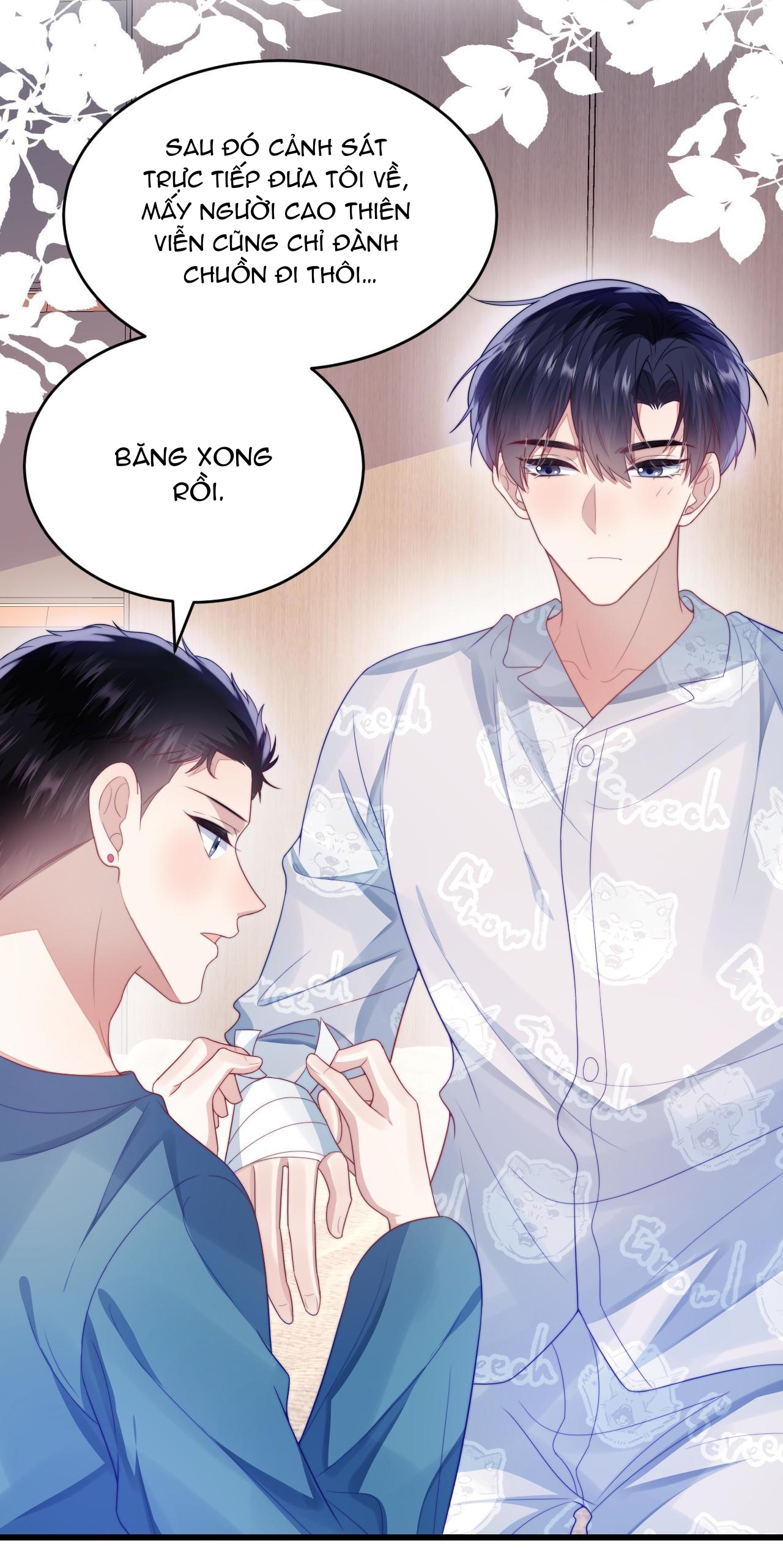 mèo hoang nhỏ của học bá quá chọc người rồi chapter 35 13