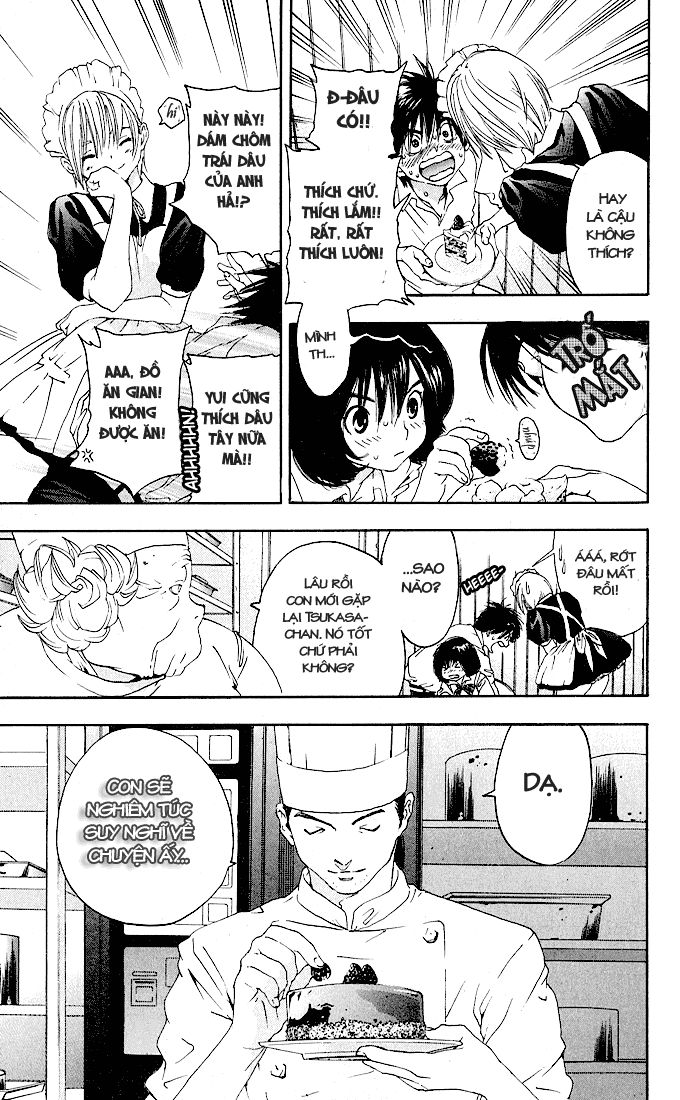 quần lót dâu tây - east side story chapter 117 22