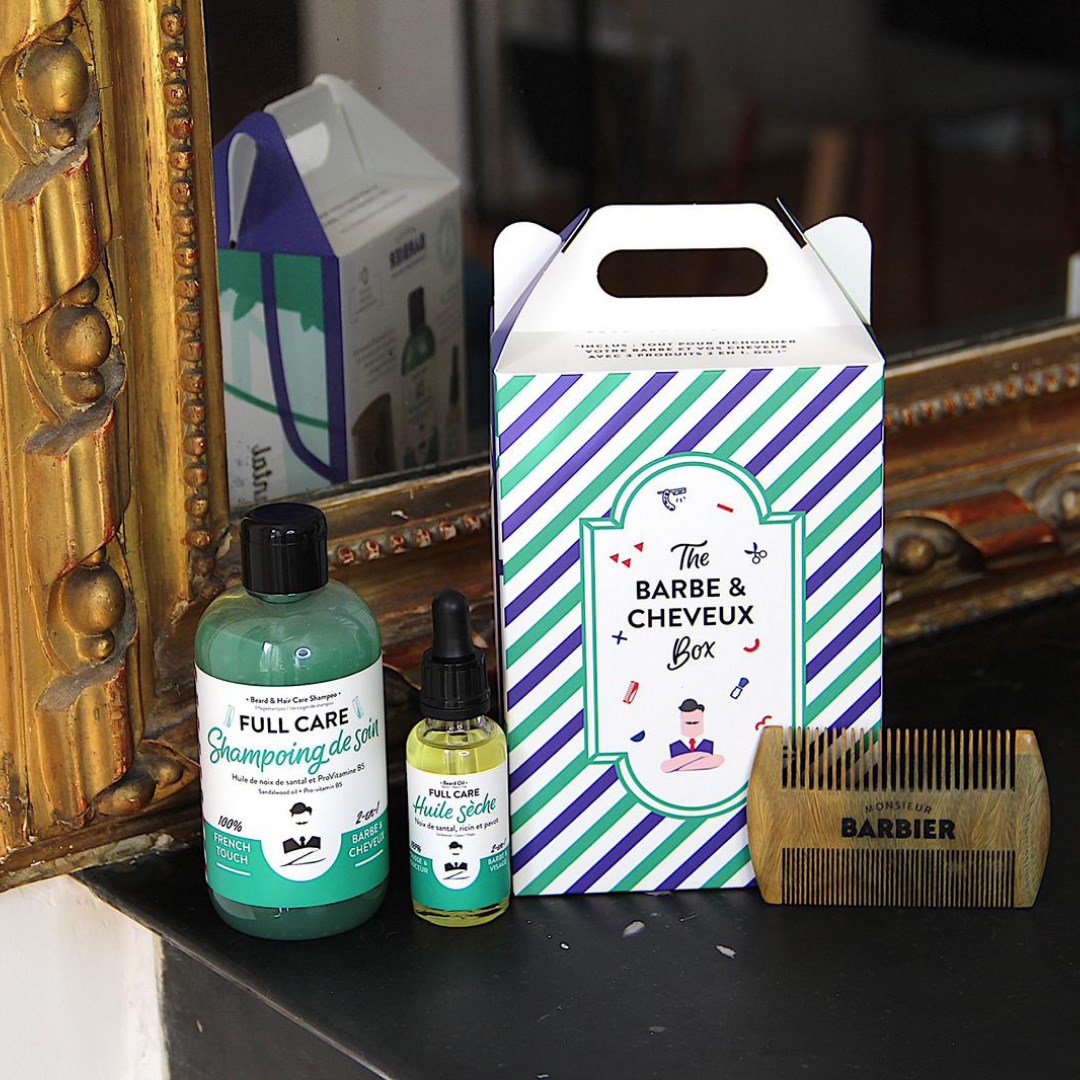 Bọt cao râu ngăn ngừa lão hóa thiên nhiên dành cho nam Monsieur Barbier