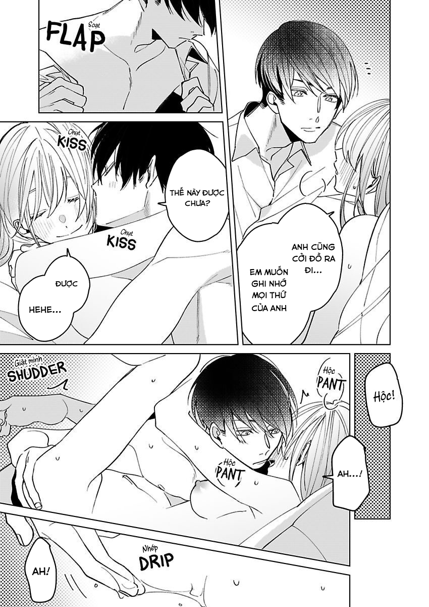 là anh chủ động trước mà chapter 19.1 13