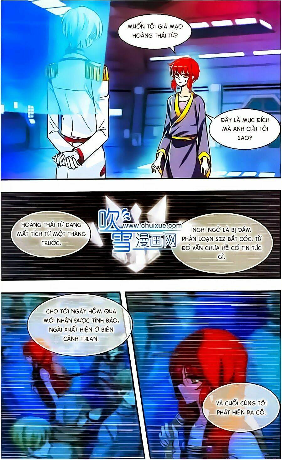 liệp sát vương tọa chapter 3 12