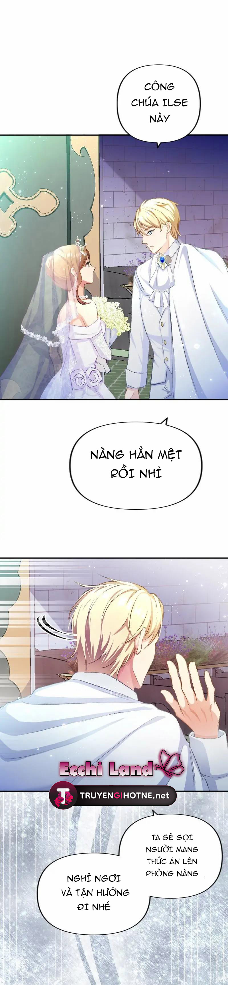 cô dâu lừa dối và chàng sư tử hung dữ chapter 5.1 13