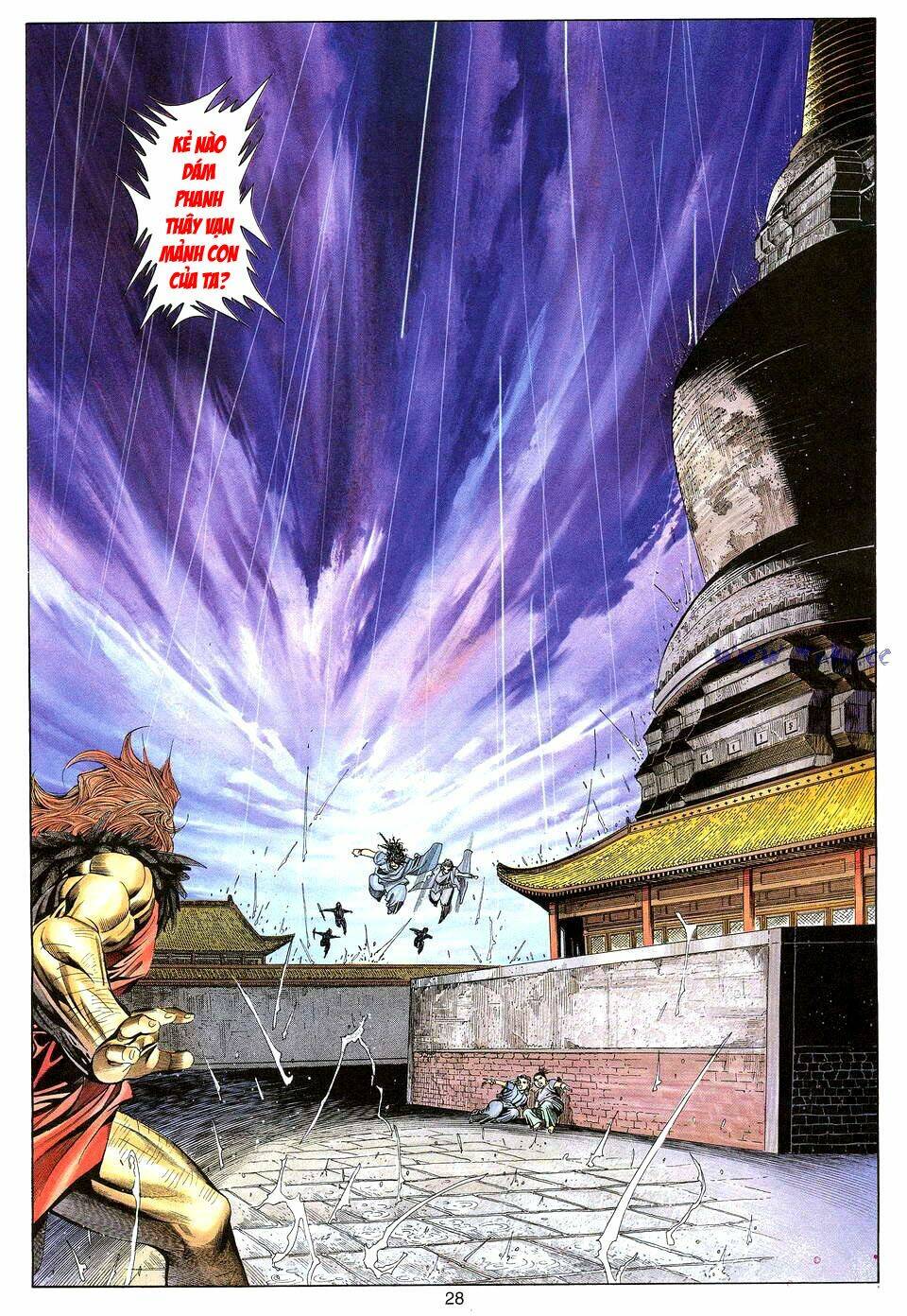 tuyệt thế vô song chapter 4 28