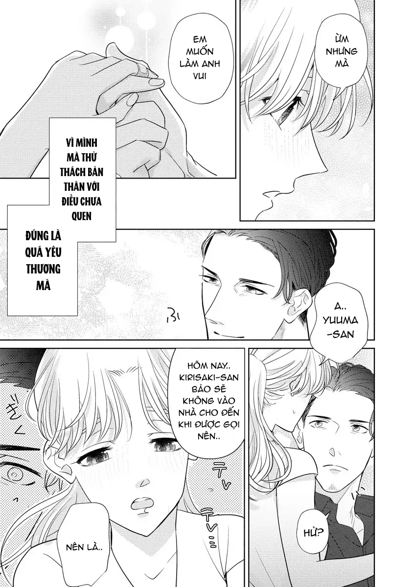 Tôi Được Yakuza Alpha Nhặt Về chapter 3.2 - Trang 7