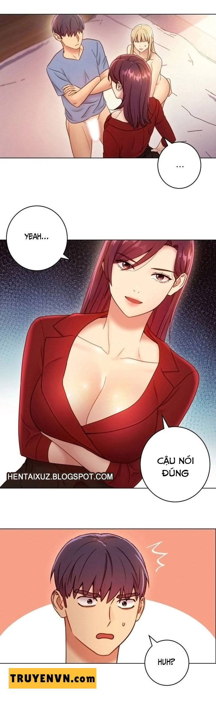 bạn của mẹ kế chapter 38 18