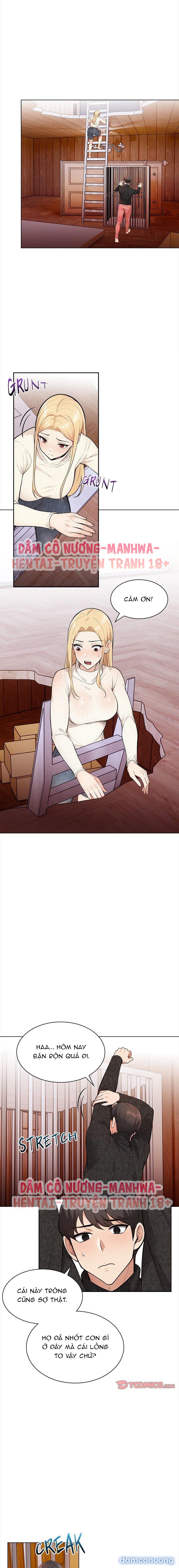 căn nhà gỗ x chapter 10 11