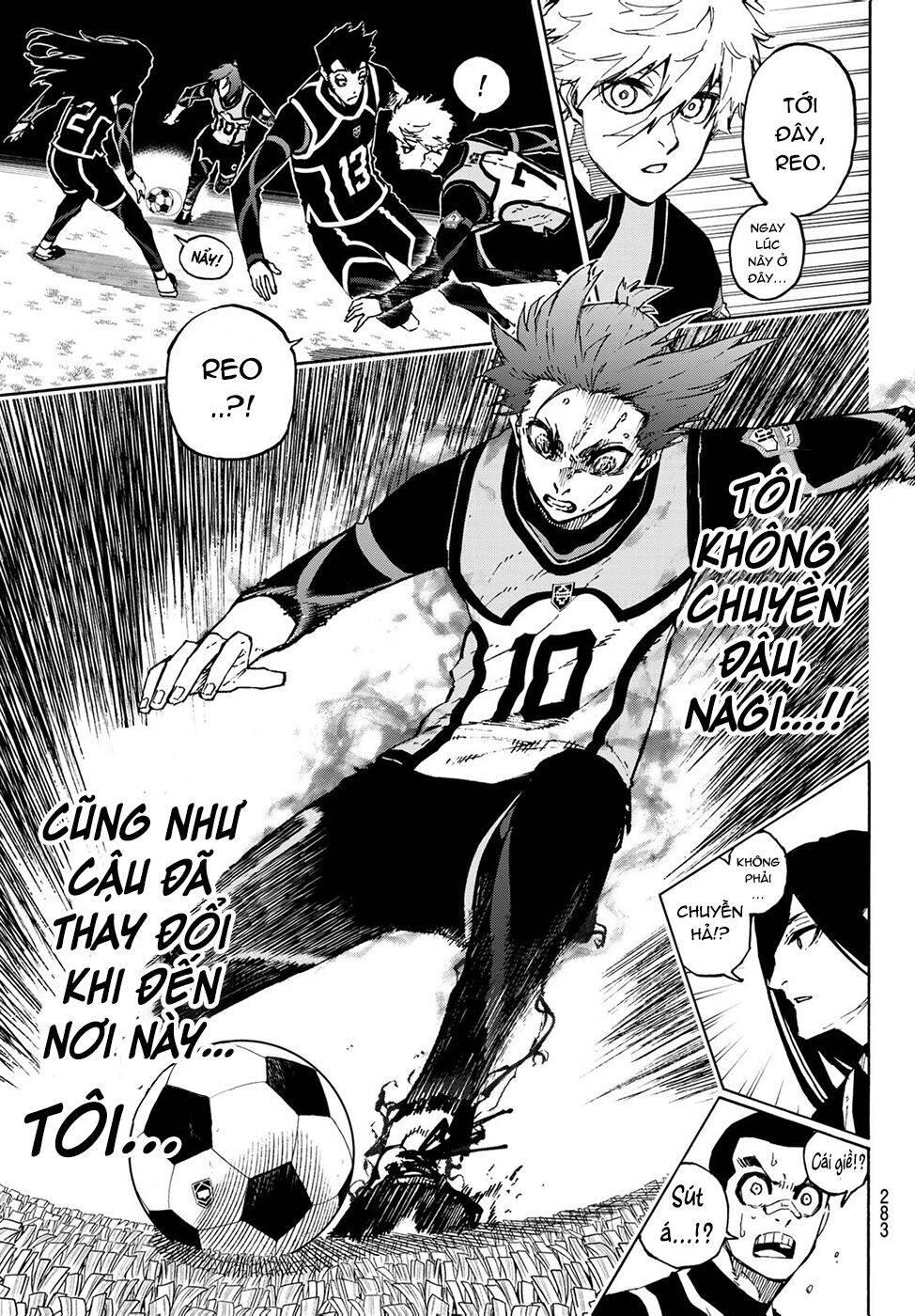 thiên tài bóng đá, tiền đạo số 1 chapter 106 17