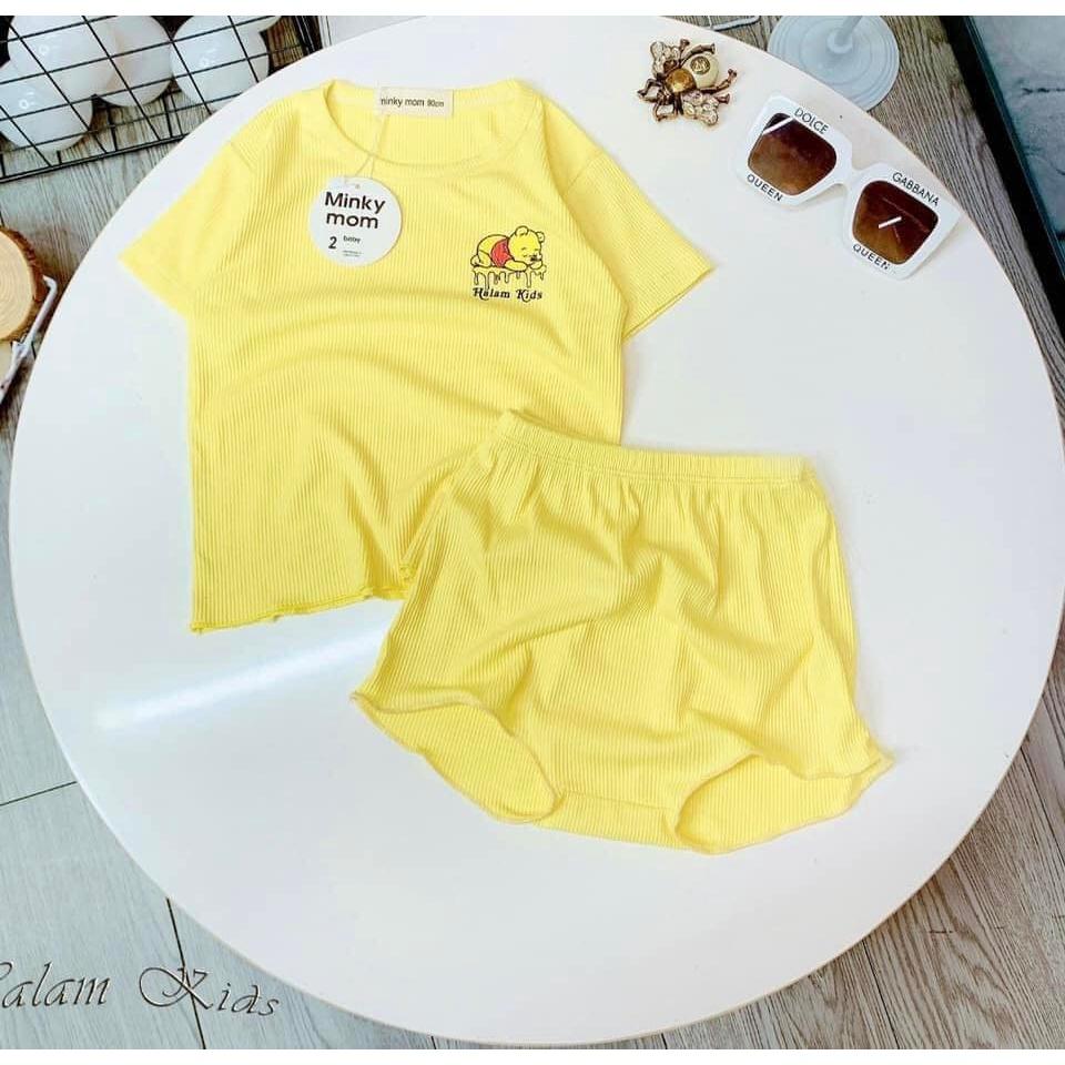 Combo 2 bộ tăm lạnh Minky mom hàng Quảng Châu cao cấp cho bé