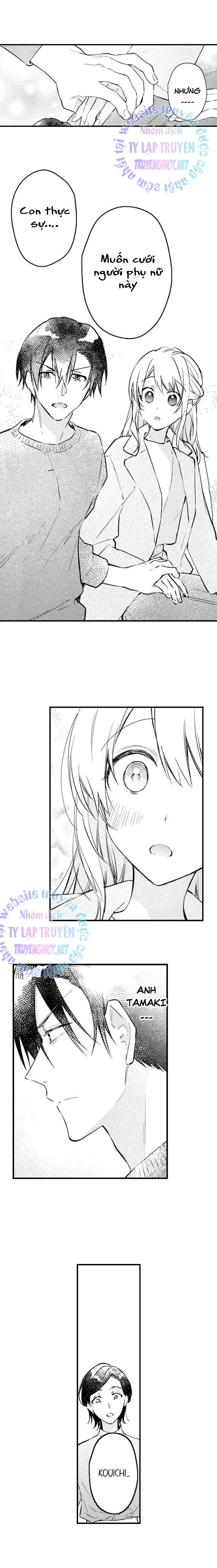 cuộc hôn nhân giả cho kì nghỉ thác loạn chapter 34 9