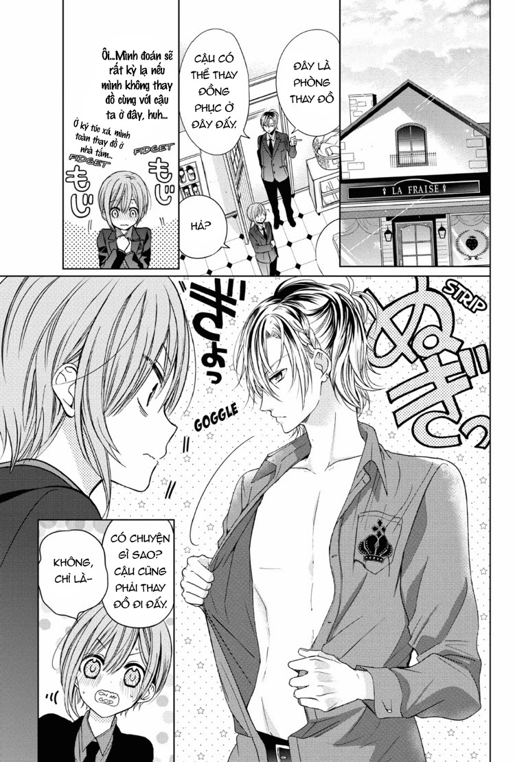 ký túc xá ma cà rồng chapter 2.1 16