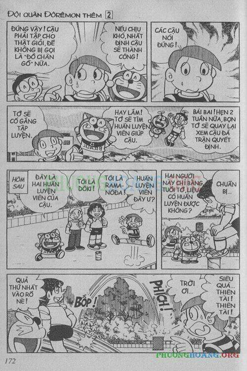 the doraemon special (đội quân doraemons đặc biệt+đội quân đôrêmon thêm) chapter 2 172