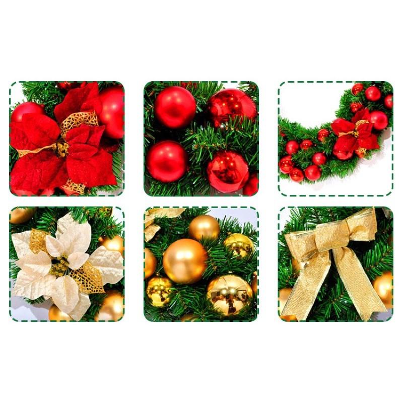 ĐÈN THÔNG DÂY MÂY TRANG TRÍ CAO CẤP 2m7- NOEL 2021