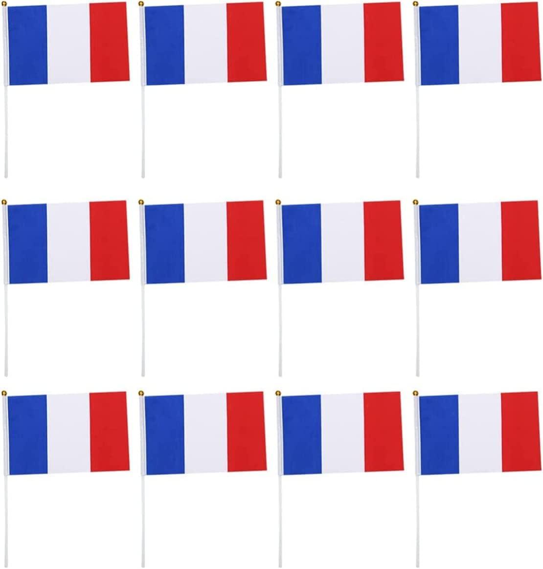 Cờ Bộ nhỏ 100 Cái Cờ có que Cờ dính Cờ quốc tế Cờ quốc gia chịu thời tiết Cờ quốc gia nhỏ Cờ cầm tay cho World Cup Giải vô địch châu Âu Diễu hành Olympic