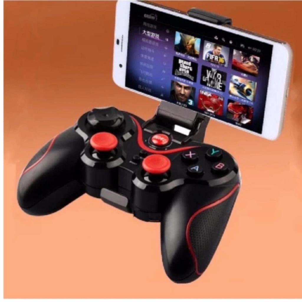 Tay cầm chơi game bluetooth Gamepad X3 -DC1447