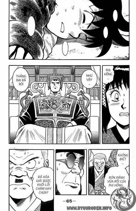 hoàng phi hồng phần 1 chapter 34 65