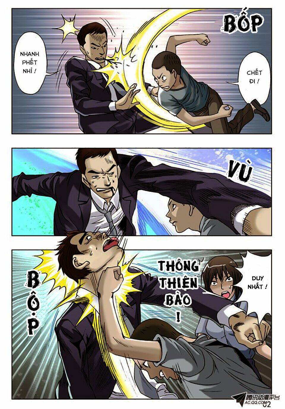 trung quốc kinh ngạc tiên sinh chapter 8 3