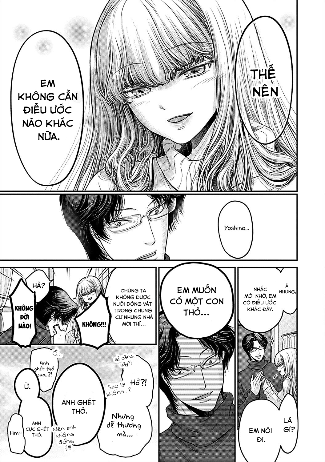 dị giáo tình yêu chapter 8.2 7