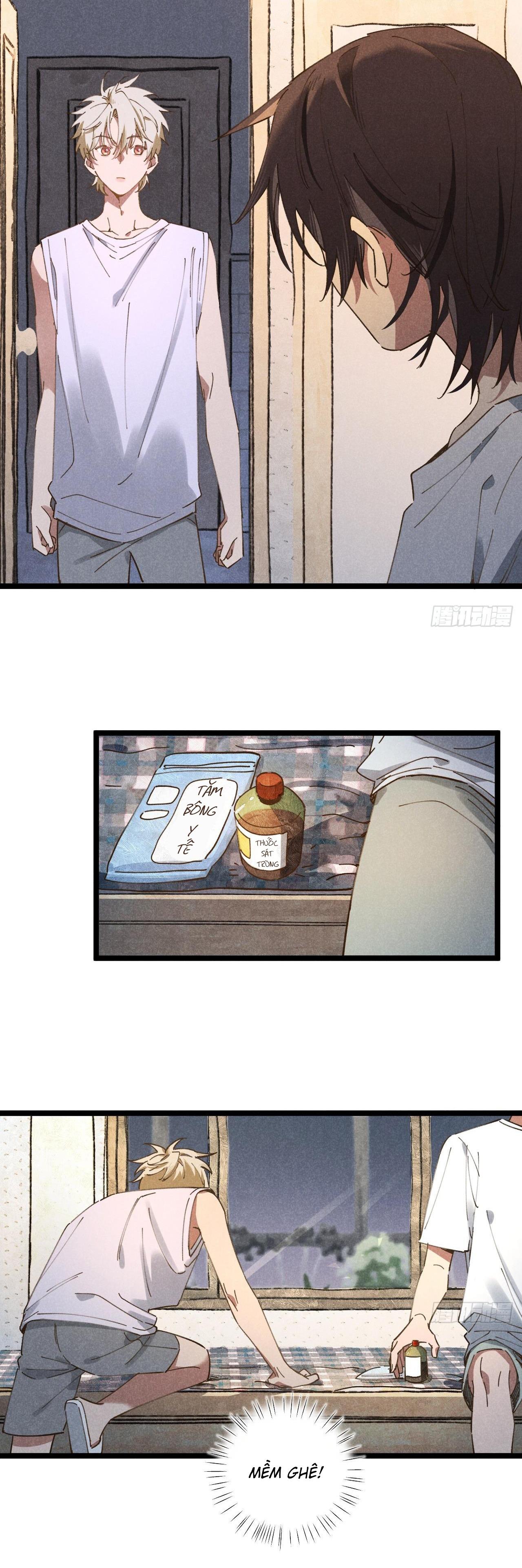 ra ruộng ngô với anh á, còn lâu! chapter 12 8