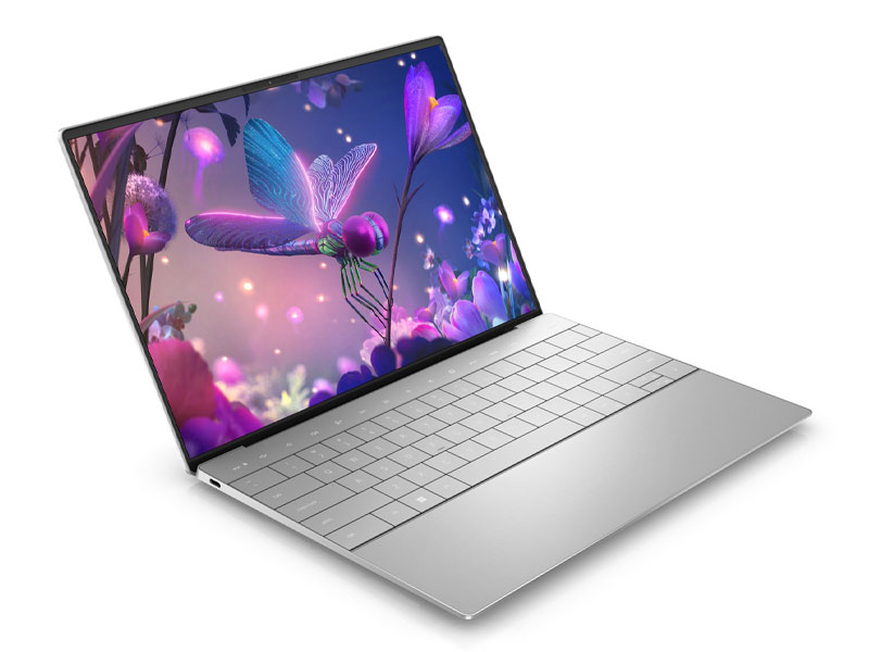 Máy Tính Xách Tay Màn Hình Cảm Ứng Laptop 2 Trong 1 Dell XPS Plus 13 9320 5CG56 Core i7-1260P/16GD5/512GSSD/13.4T/3.5K/OLED/ALU_CB/IPS/FP/55W/W11SL+OFFI/LED_KB/BẠC - Hàng Chính Hãng