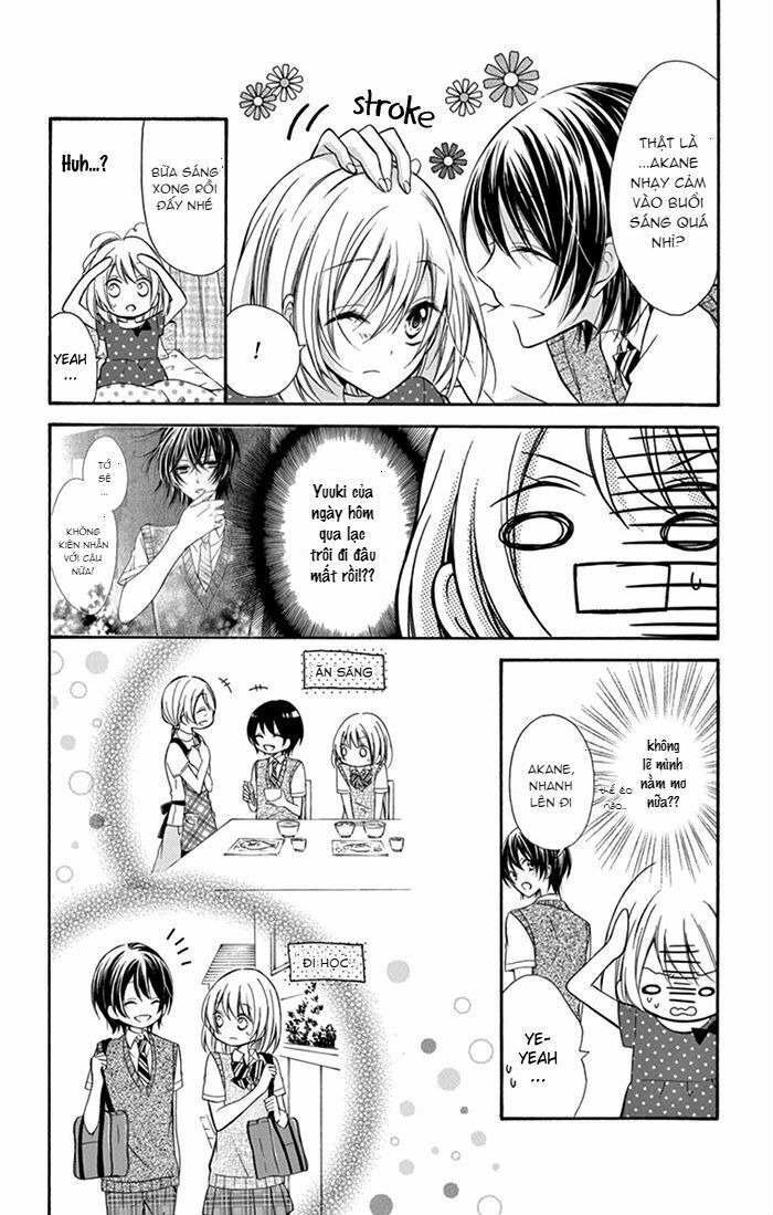 junjou haraguro kareshi chapter 2 8