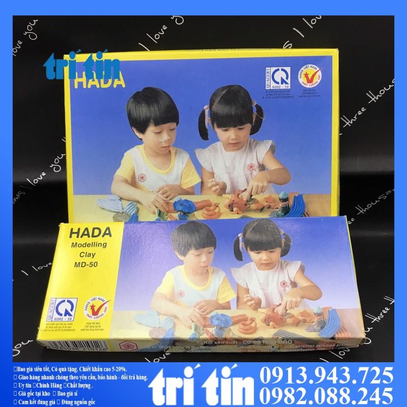 Đất nặn thủ công 5- 10 màu HỒNG ÂN (GIÁ TẠI KHO)