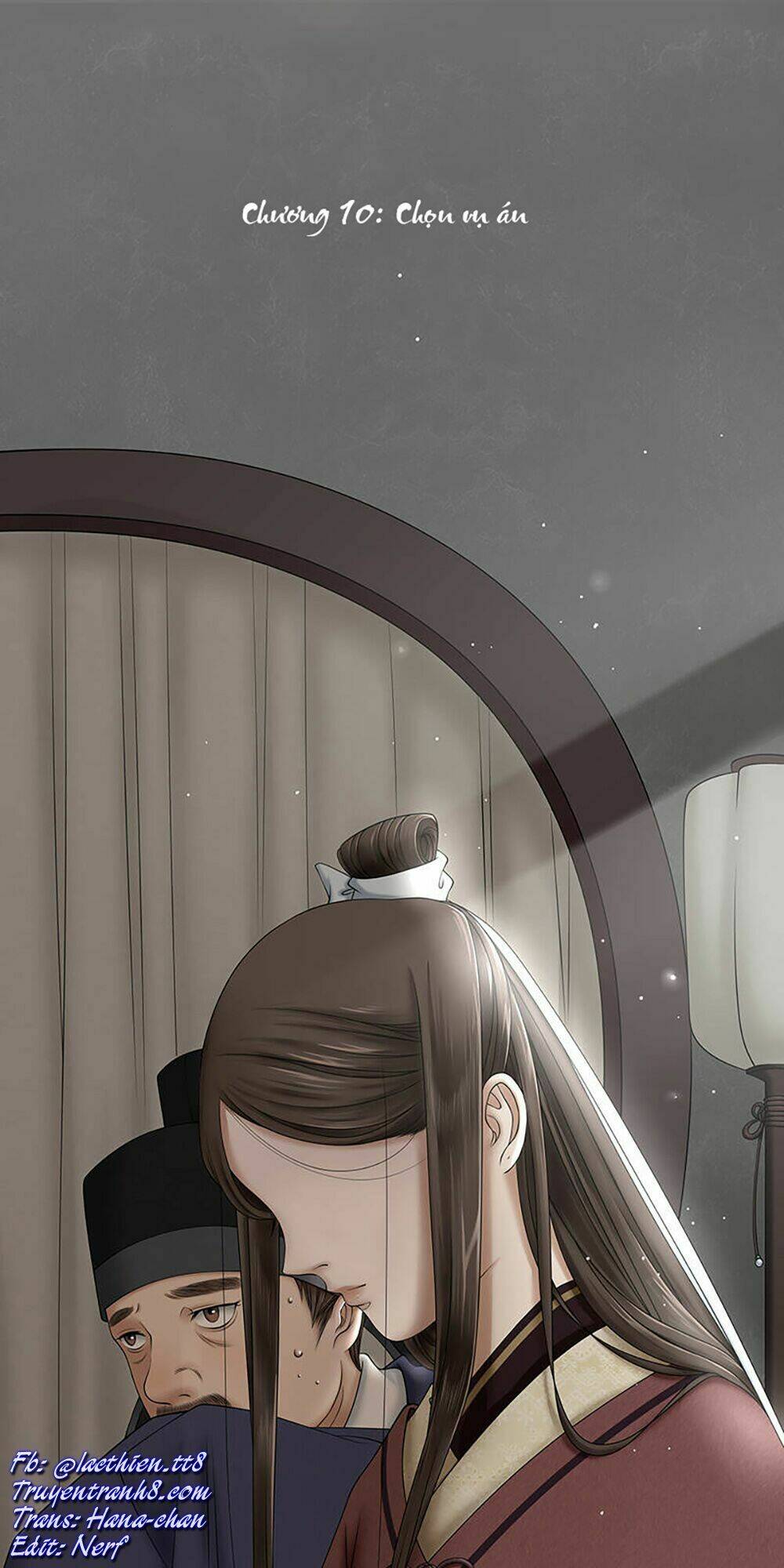 nữ ngỗ tác họa cốt chapter 10 3