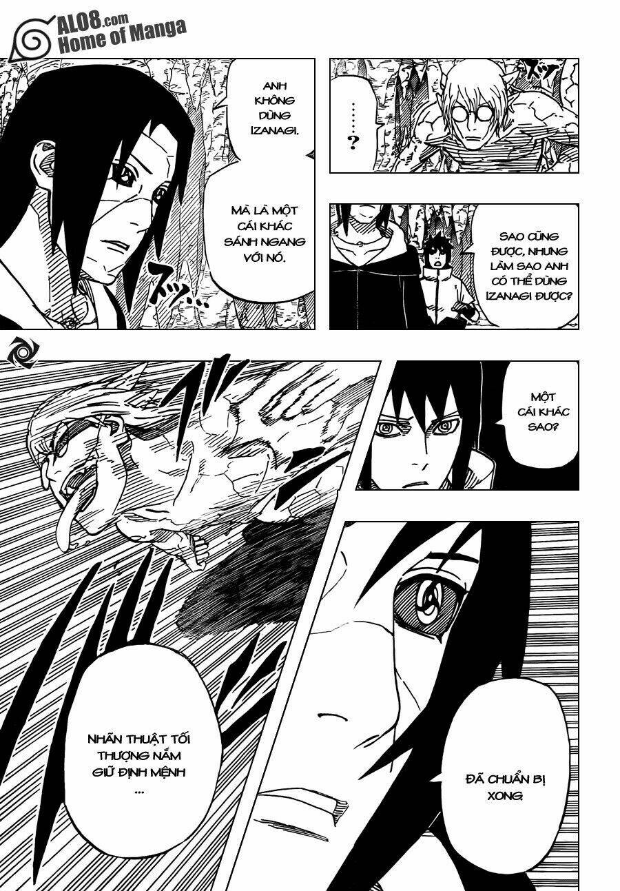 naruto - cửu vĩ hồ ly chapter 581 16