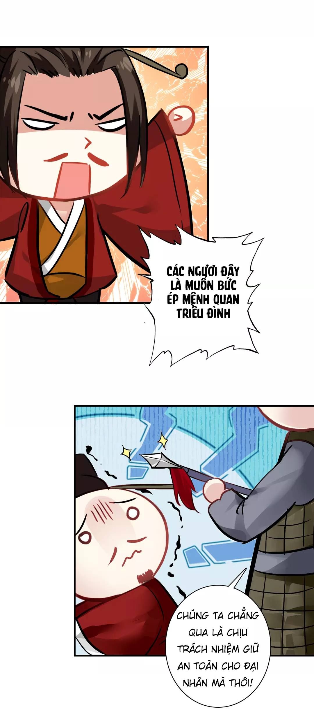 mỹ nhân làm tướng chapter 11 8