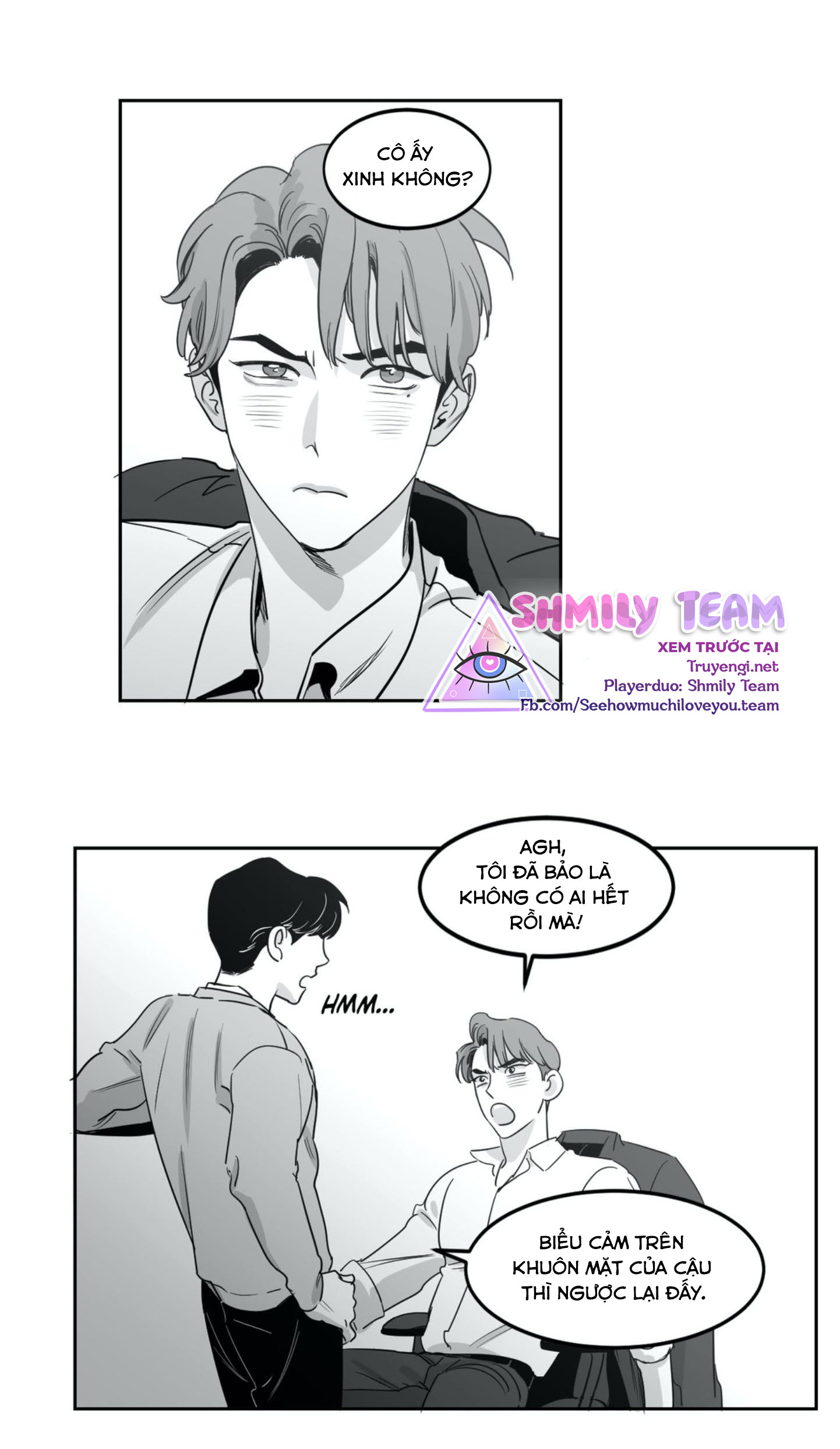 hyesung à, lại gần tôi nào! chapter 4 25