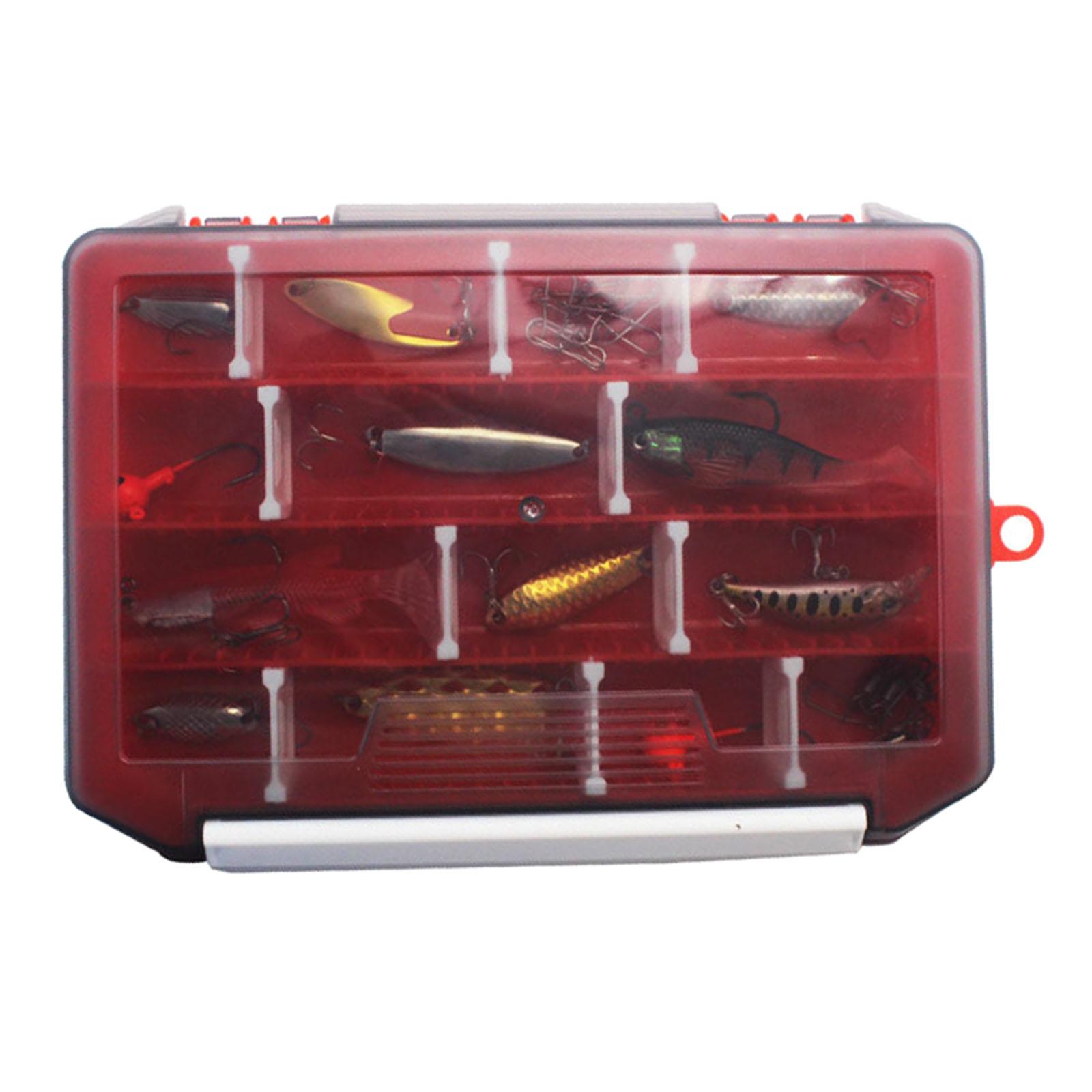 Carp Fishing Tackle Box Storage Organizer Fishing Beads Accessories