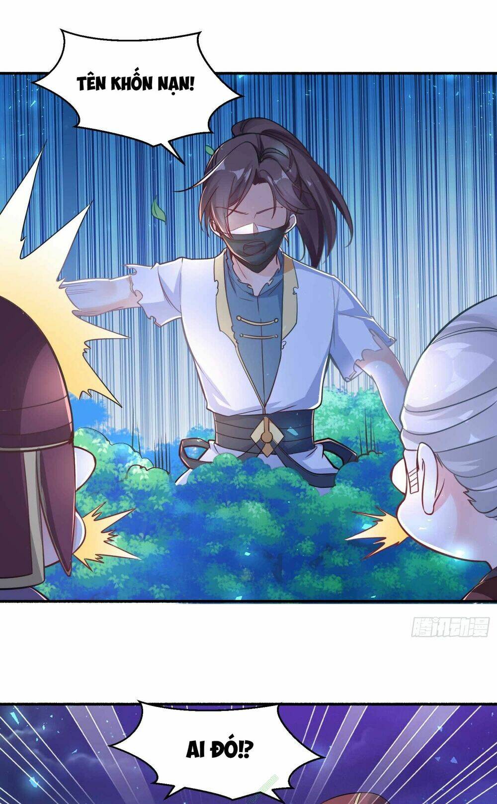 giáng thần chiến ký chapter 7 22