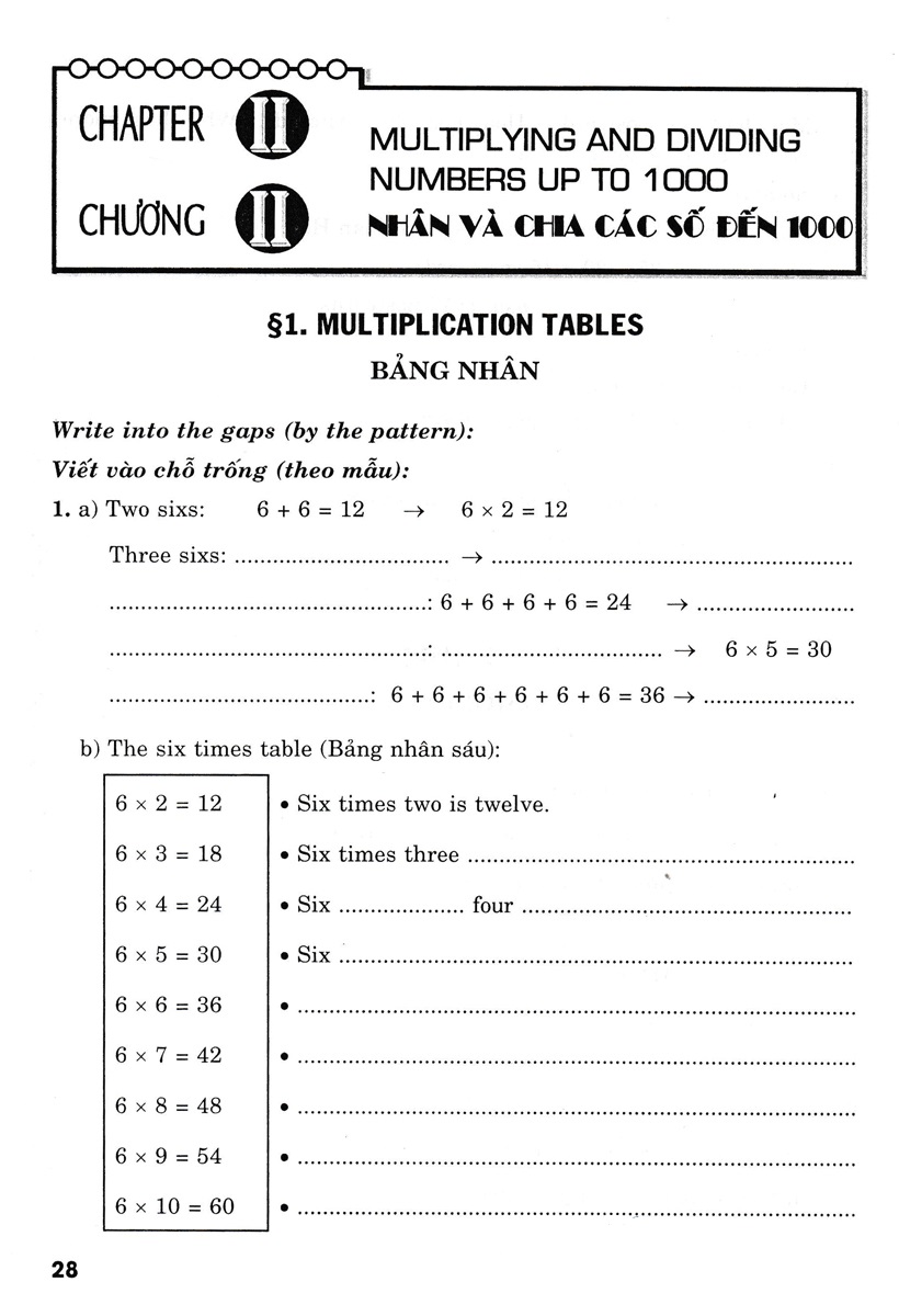 We Learn Maths In English - Em Học Toán Bằng Tiếng Anh 3 - HA